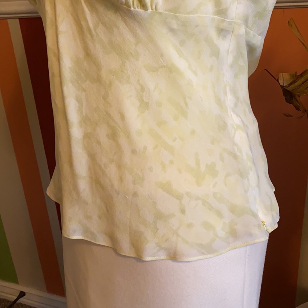 Ann Taylor Silk Sleeveless Top - Picture 4 of 7